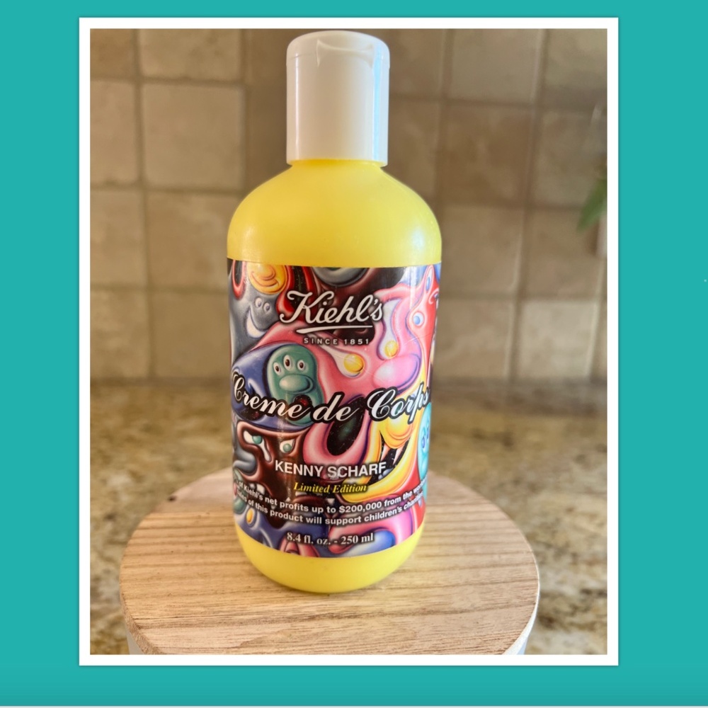 KIEHL'S CREME de CORPS LIMITED EDITION BODY MOISTURIZER 8.4 OZ NEW SEALED